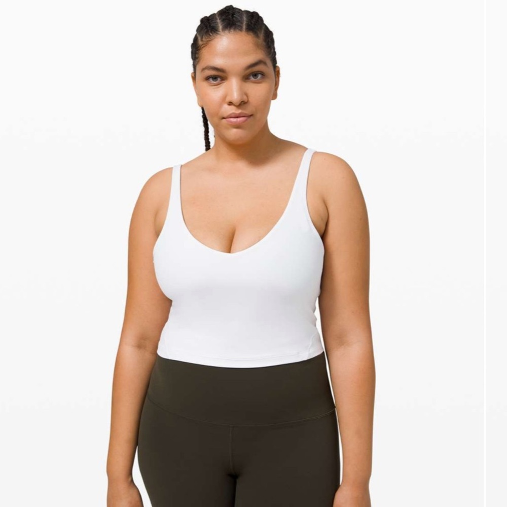 Lululemon Align Tank White size 12